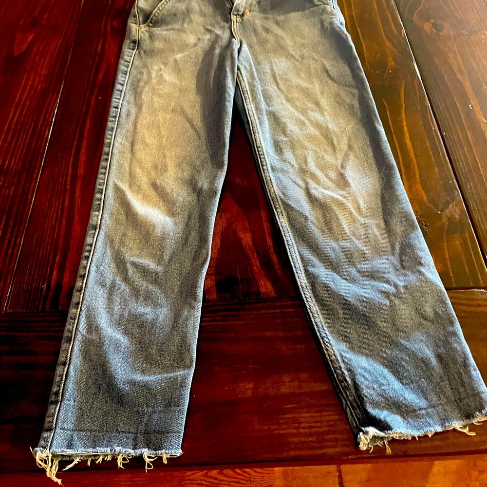 Hollister ultra high rise size oo